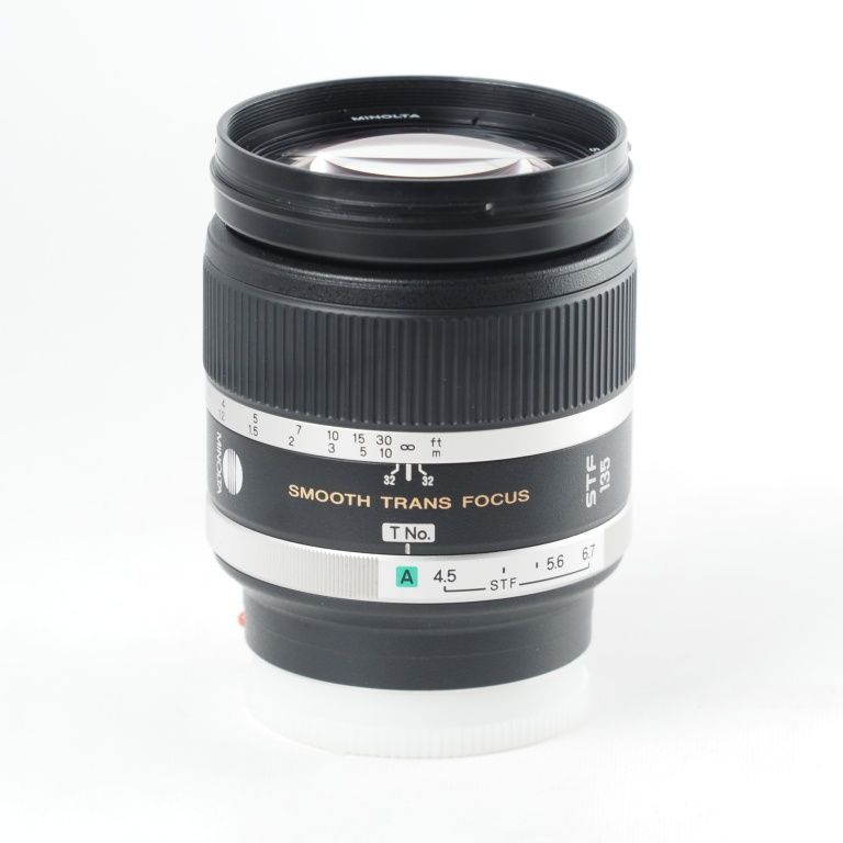 MINOLTA STF 135mm F2.8 T4.5 STF135F2.8 ソニー Aマウント 中望遠 単焦点 13858