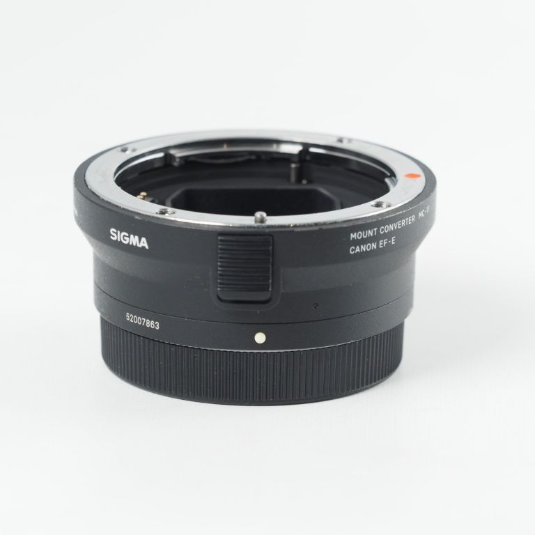 SIGMA シグマ EF-E キヤノン ソニーEマウント マウントコンバーター MC-11 mc11 13832