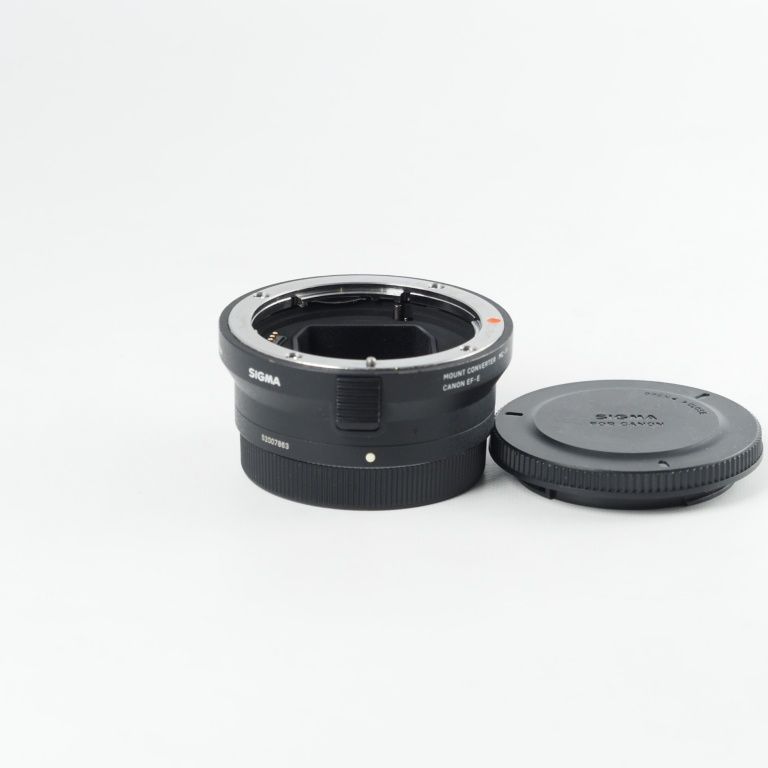 SIGMA シグマ EF E キヤノン ソニーEマウント マウントコンバーター MC 11 13832