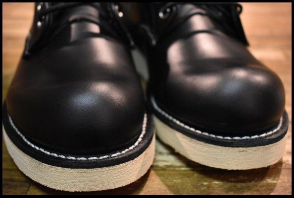  6 5 D 犬タグ復刻 19年 レッドウィング 8165 アイリッシュセッター 黒 ブラッククローム 編み上げ ブーツ redwing GP 185 ワークブーツ ブーツ 革靴