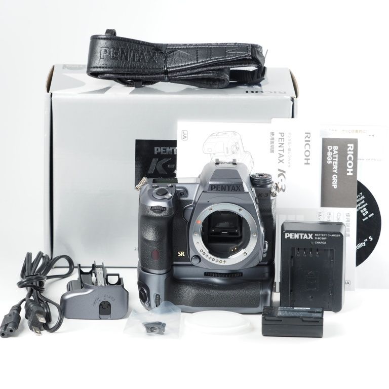 PENTAX ペンタックス デジタル一眼レフカメラ K-3 Prestige Edition