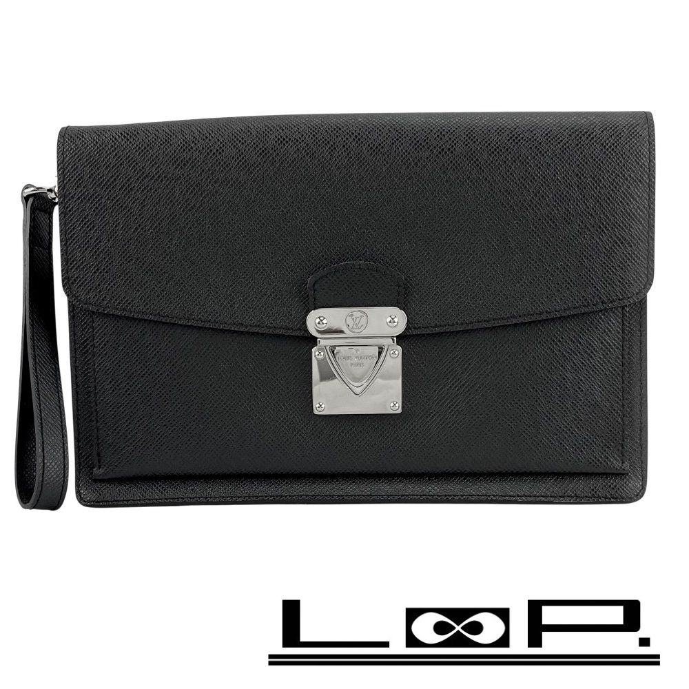 ルイヴィトン ベライア クラッチ セカンド バッグ タイガ アルドワーズ M32592 462498 11