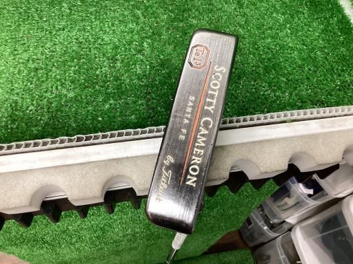タイトリスト SCOTTY CAMERON Tel3 トライレイヤード SANTA FE FACE パター PT Micro Bell フレックスその他 メンズ 男性用 右利き 右用 Cランク ゴルフクラブ