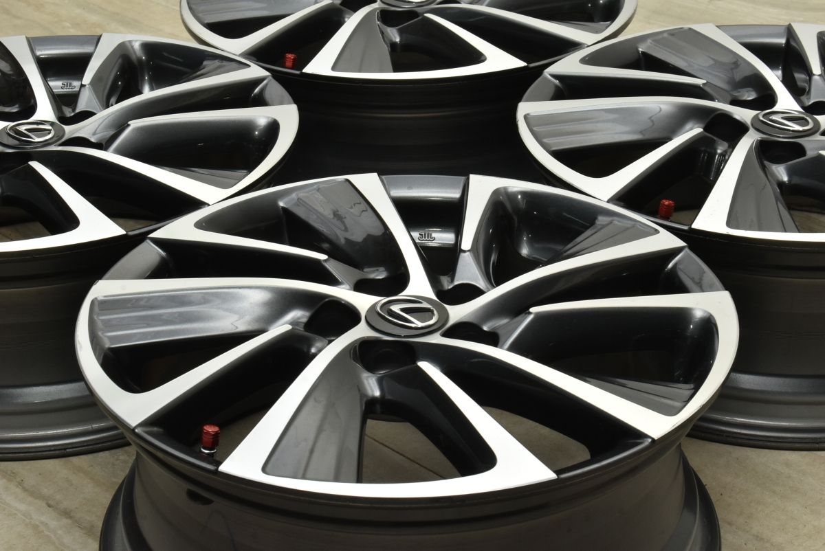 良好品 レクサス CT 200 h 16 in 6 J 45 PCD 100 4本セット プリウス カローラツーリング スポーツ 流用 ノーマル戻し スタッドレス用