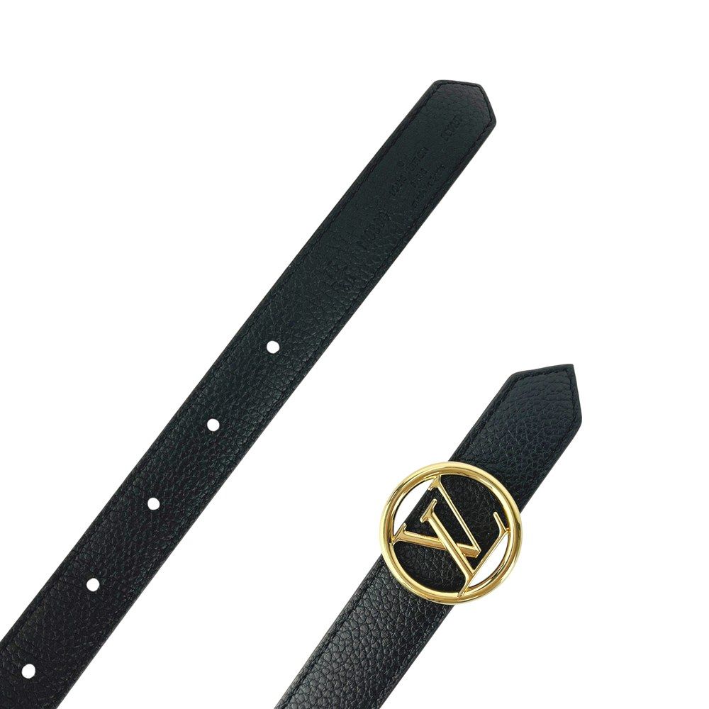 □美品□ ルイヴィトン サークルリバーシブル ベルト モノグラム GP  