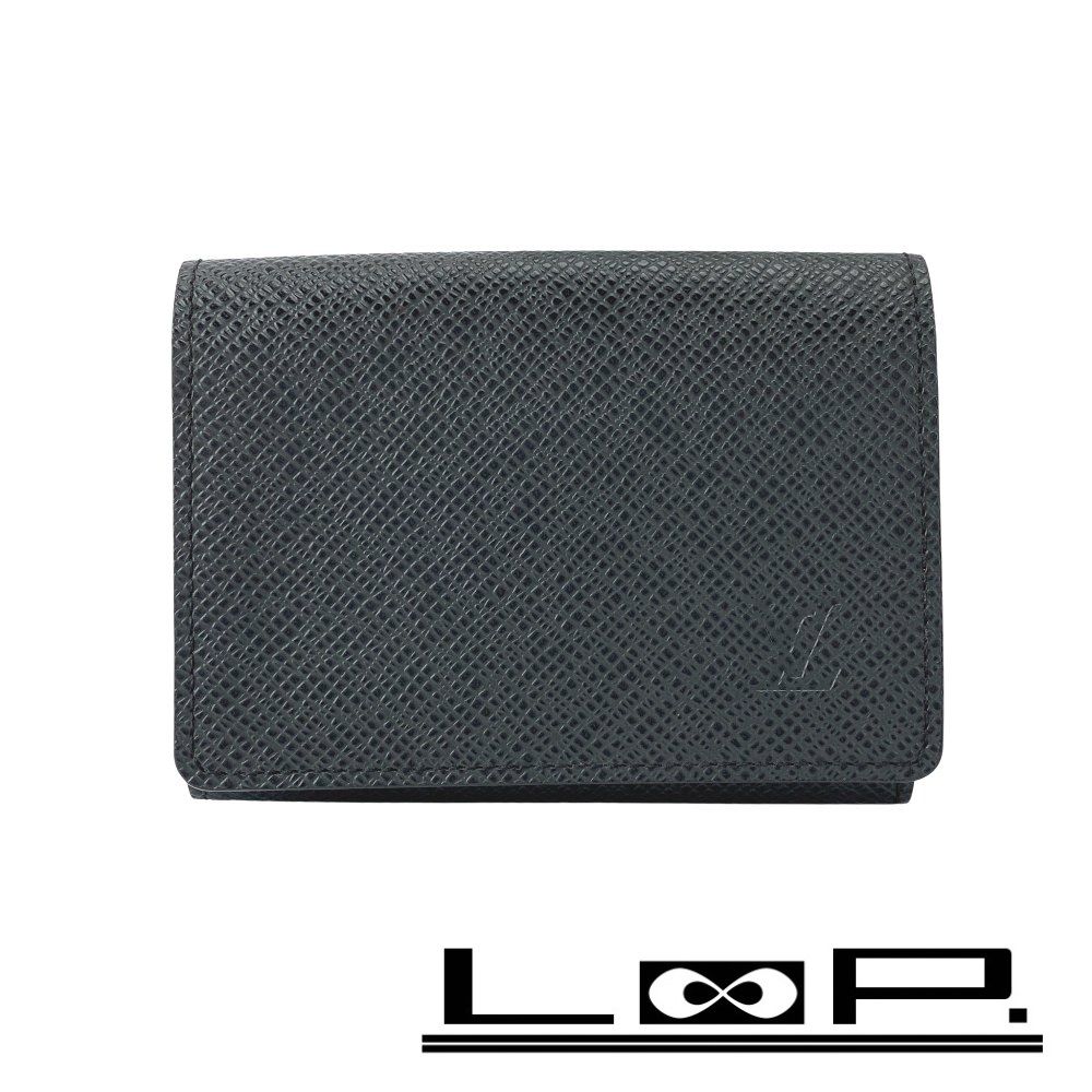 新同 ルイヴィトン アンヴェロップ カルト ドゥ ヴィジット カードケース タイガ アルドワーズ M30922 467509 9