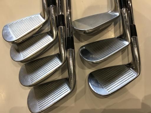 ミズノ MP 15 7 S アイアンセット IR NS PRO MODUS 3 SYSTEM TOUR 125 フレックスS メンズ 男性用 右利き 右用 Dランク ゴルフクラブ