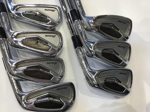 ミズノ MP-15 7S アイアンセット IR NS PRO MODUS3 SYSTEM3 TOUR125 フレックスS メンズ 男性用 右利き 右用 Dランク ゴルフクラブ