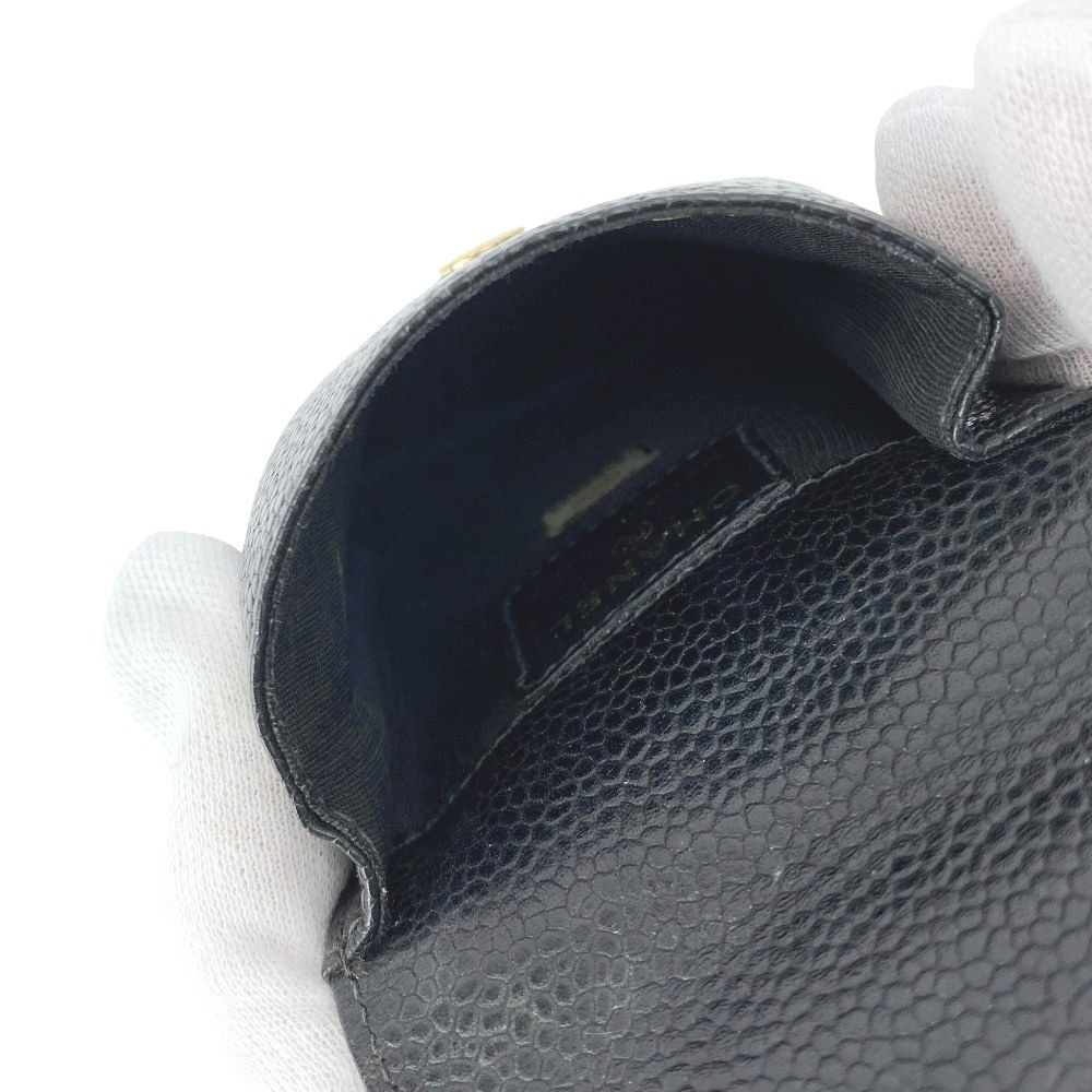 タバコケース キャビアスキンレザー