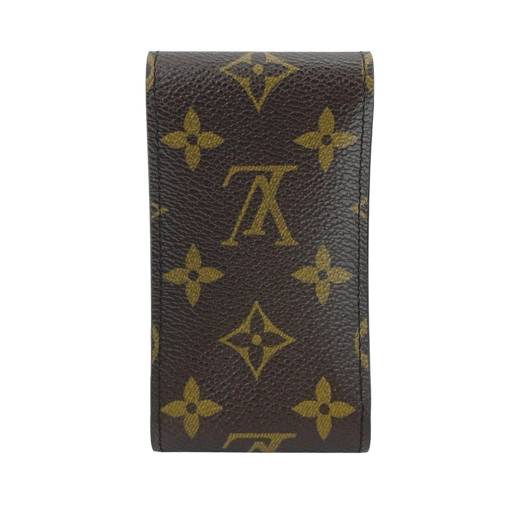 新同 ルイヴィトン シガレットケース タバコケース モノグラム ブラウン M63024 467219 9