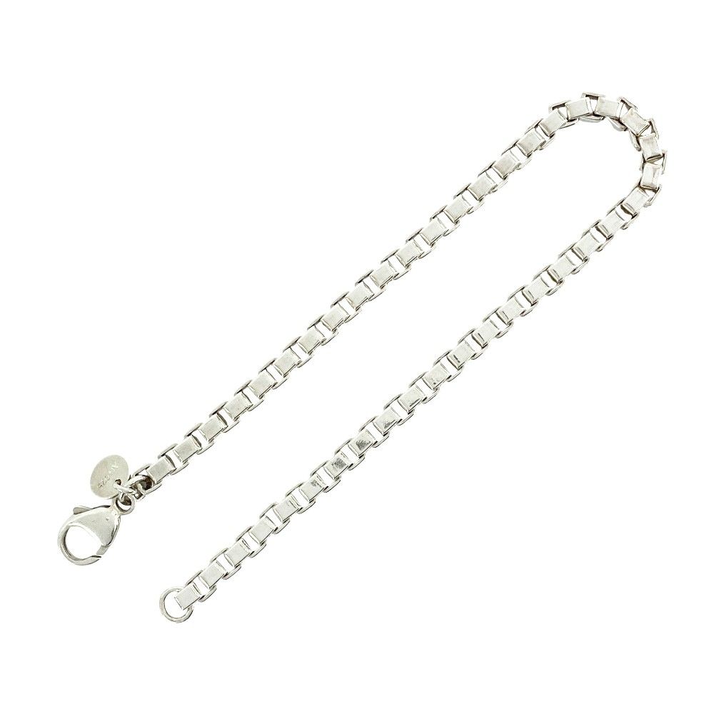 ティファニー ベネチアン ブレスレット シルバー SV925 466632 11