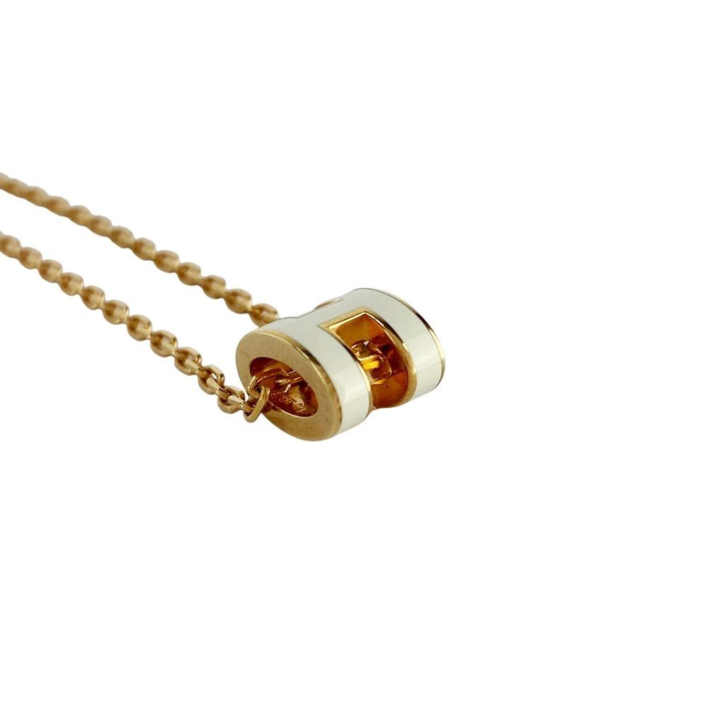 □新同□ エルメス ミニ ポップアッシュ ネックレス アクセサリー GP  