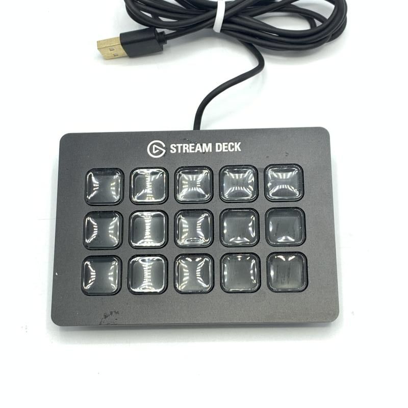 Elgato 20GAA9902 Stream Deck MK2 左手用デバイス 15キー配列 本体のみ 10