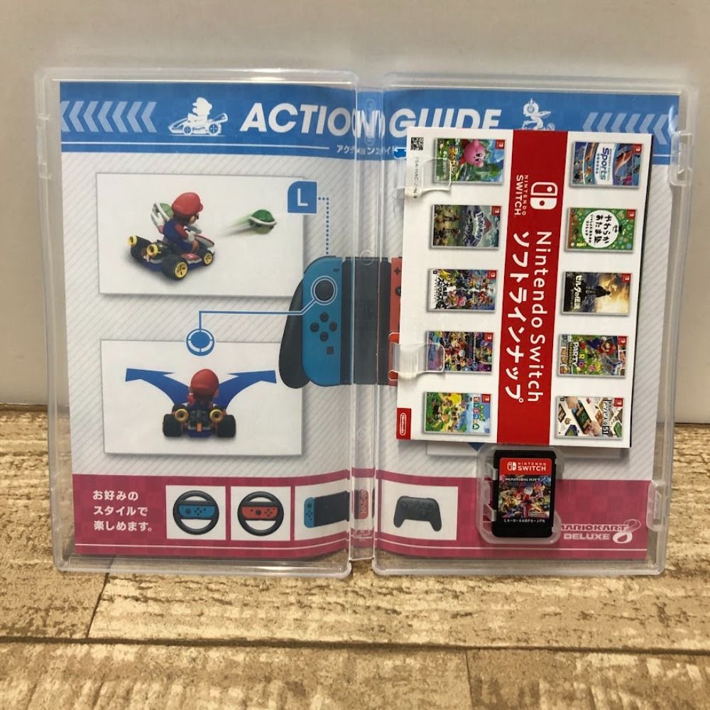 08w13867 Nintendo Switch 『マリオカート8 デラックス』 ニンテンドー