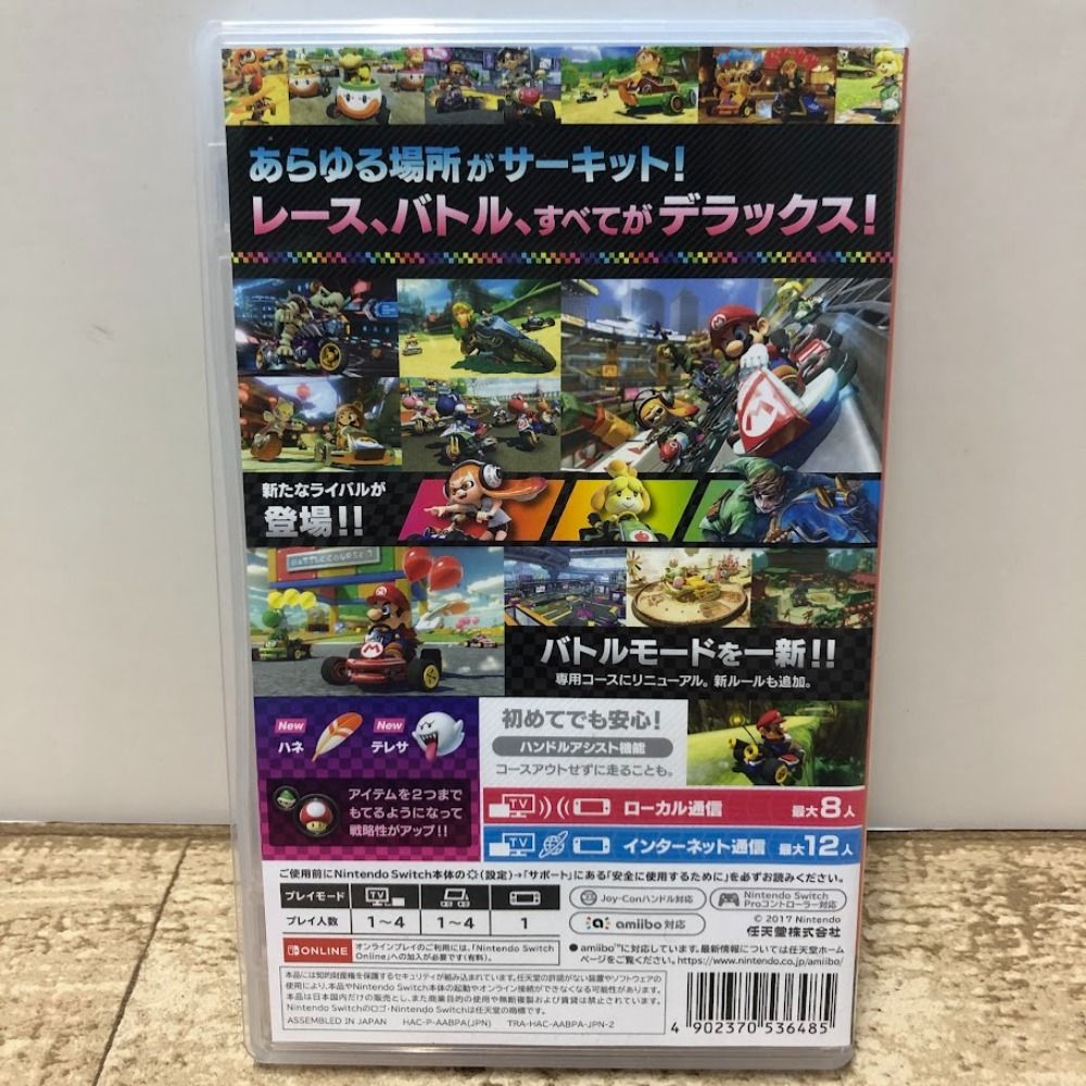 08w13867 Nintendo Switch 『マリオカート8 デラックス』 ニンテンドー