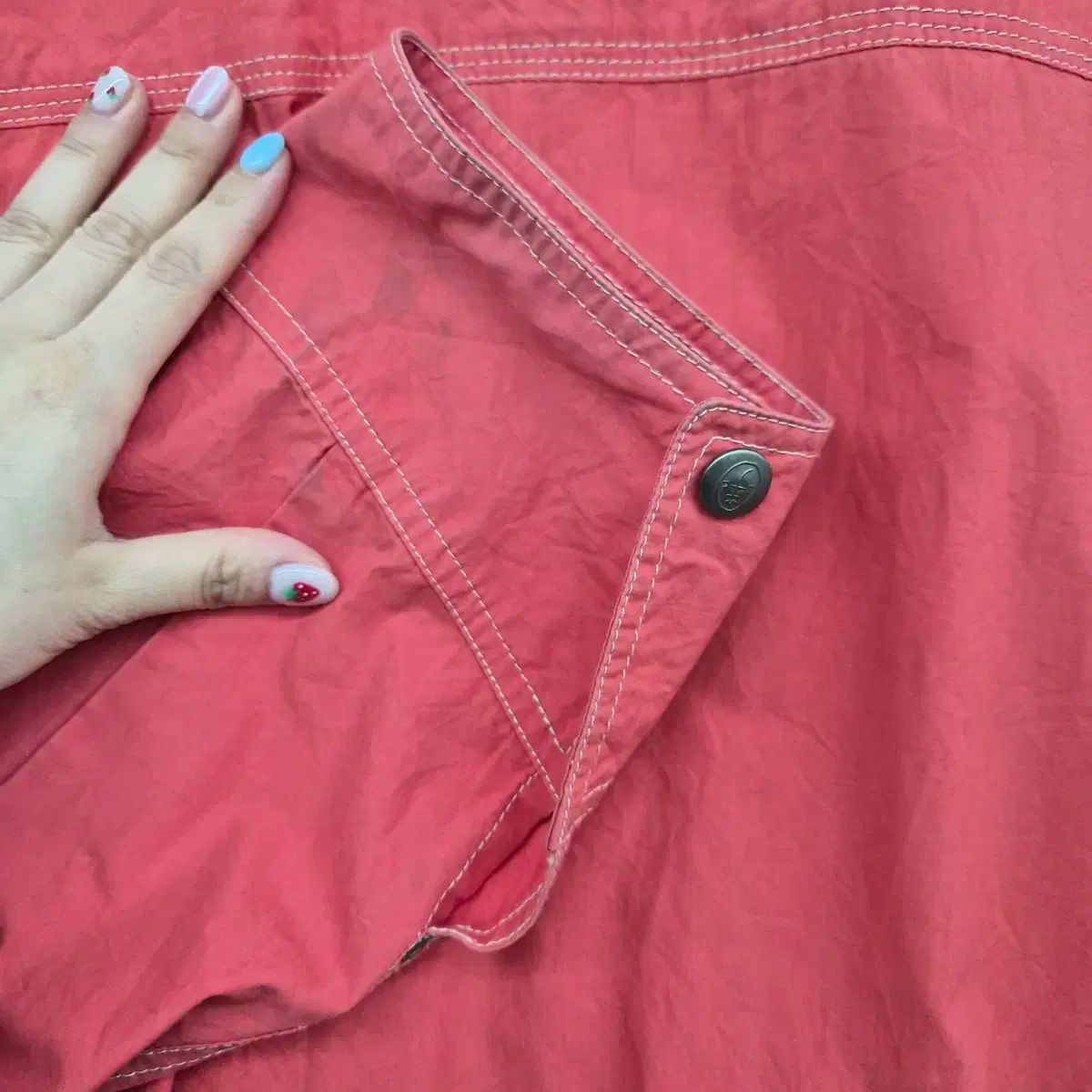 CASTELBAJAC カステルバジャック レッド COLOR フルジップアップ ジャケット メンズ L KANDAIZUMI_COM