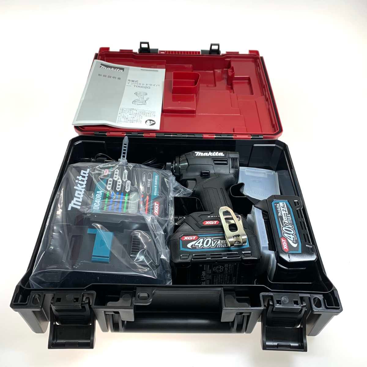 MAKITA マキタ 締付工具 インパクトドライバ TD002GRDXB ブラック