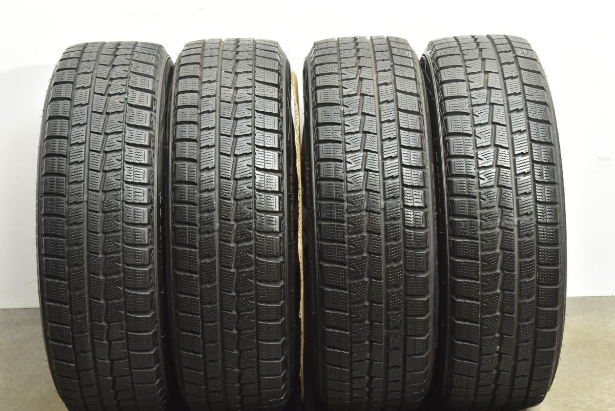  交換用に FEID 16 in 6 J 53 PCD 100 ダンロップ ウィンターマックス WM 01 175 60 R アクア フィット ノート MADZA 2 デミオ 16インチ タイヤ ホイールセット