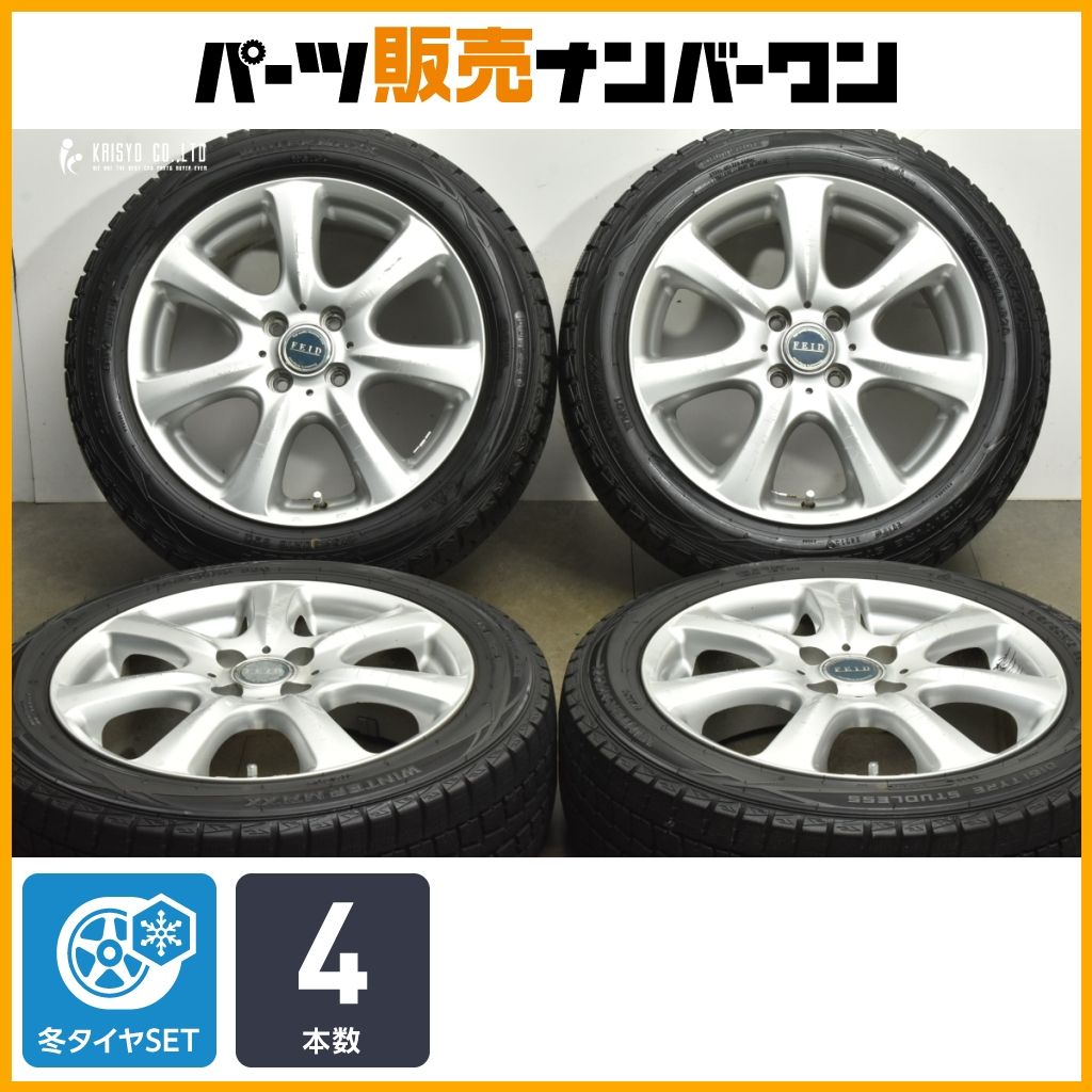 交換用に FEID 16 in 6 J 53 PCD 100 ダンロップ ウィンターマックス WM 01 175 60 R アクア フィット ノート MADZA 2 デミオ
