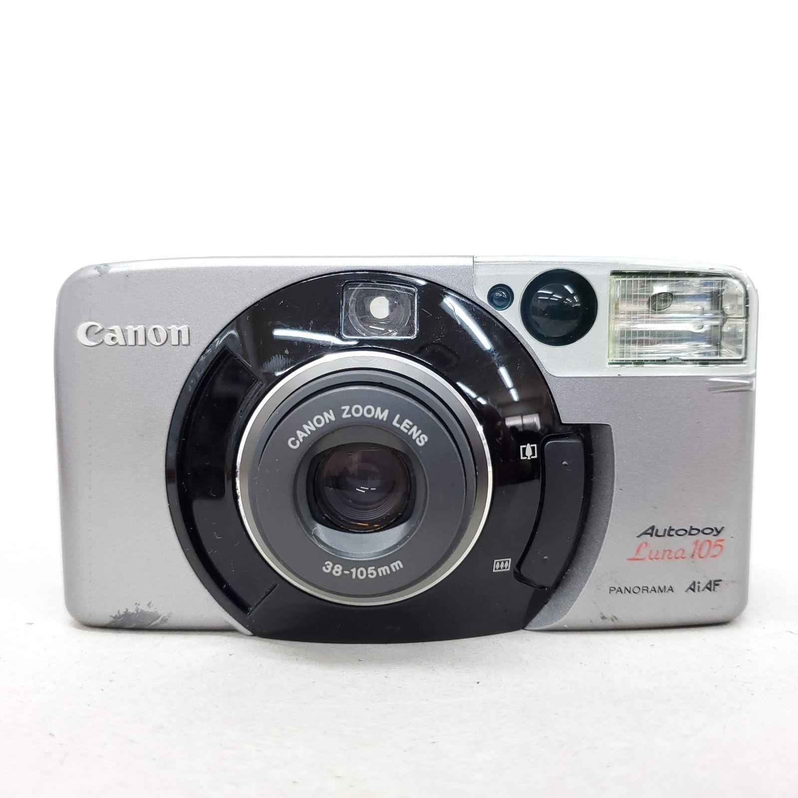 動作 済 Canon Autoboy Luna 105 F0926-320-1-3v