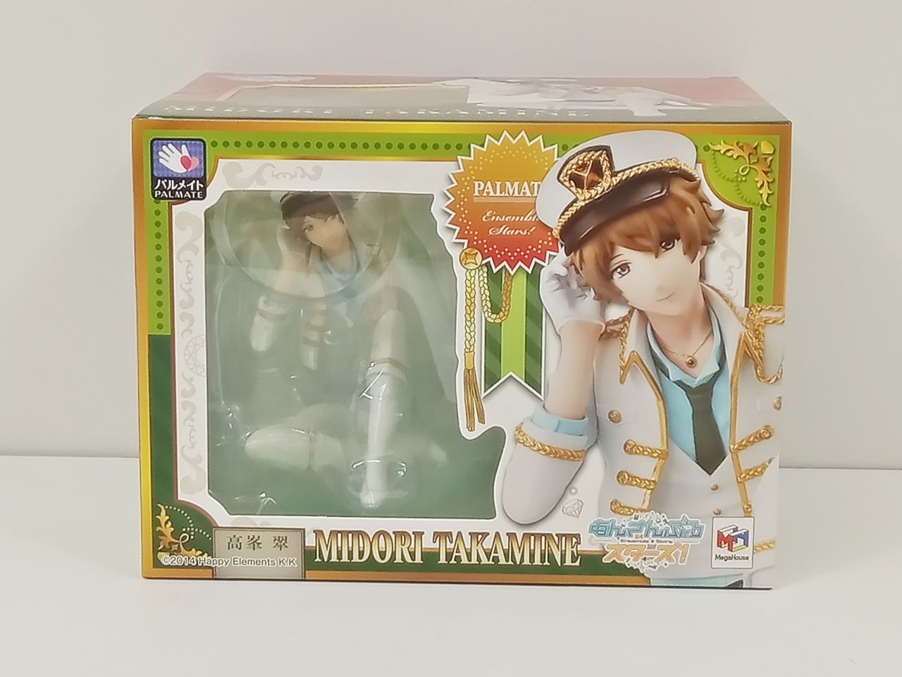 パルメイト メガハウス あんさんぶるスターズ! 高峯翠 フィギュア MB-6016