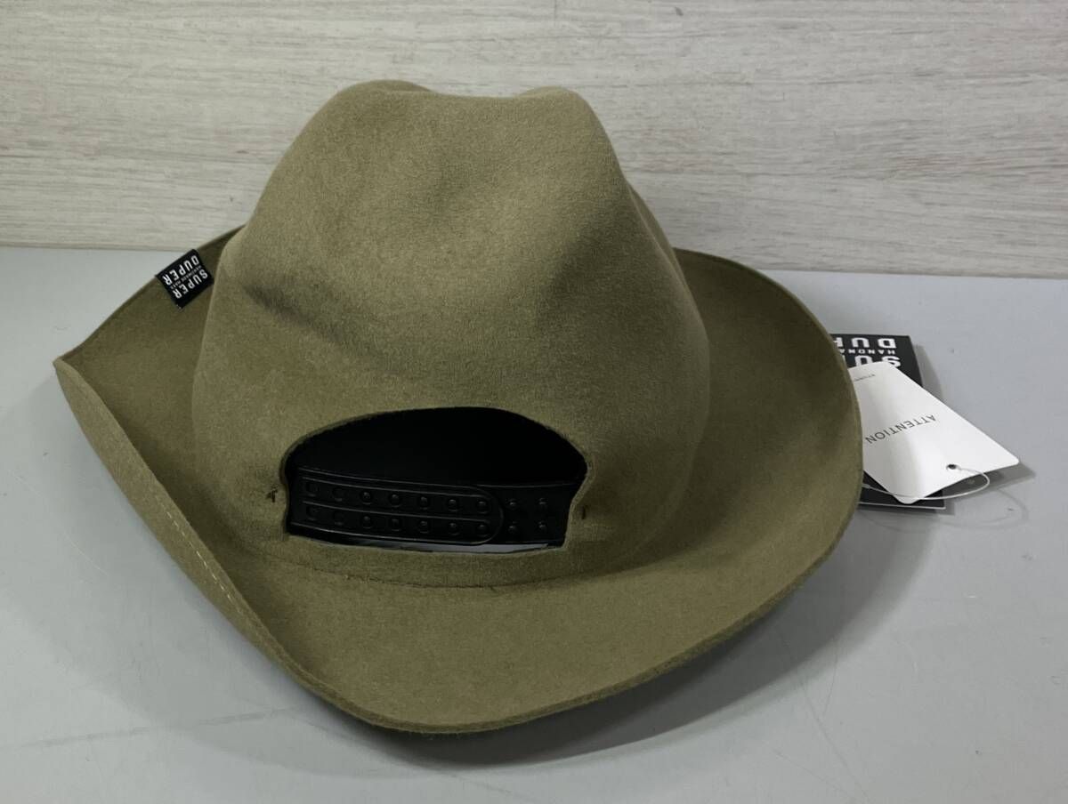 super duper ハット サイズ57