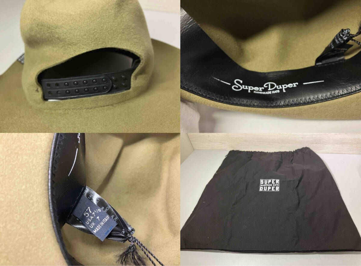  super duper ハット サイズ57 その他 帽子