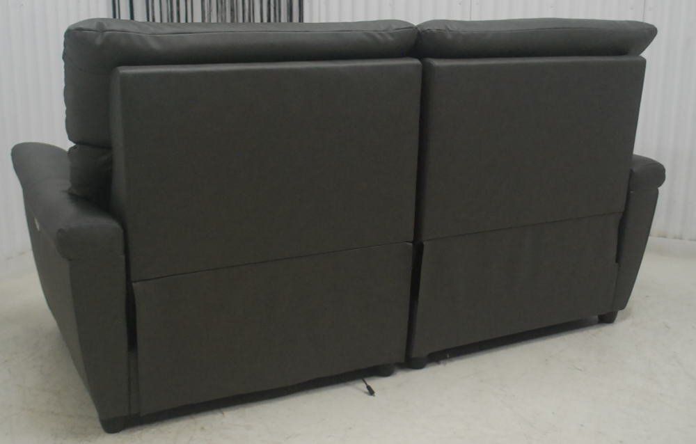 アウトレット 現品限り 一部 大 電動リクライナーモーション ソファー リラックス空間 グレイ 250327-カイチ3p電動 NEXPOTALLINN_EU