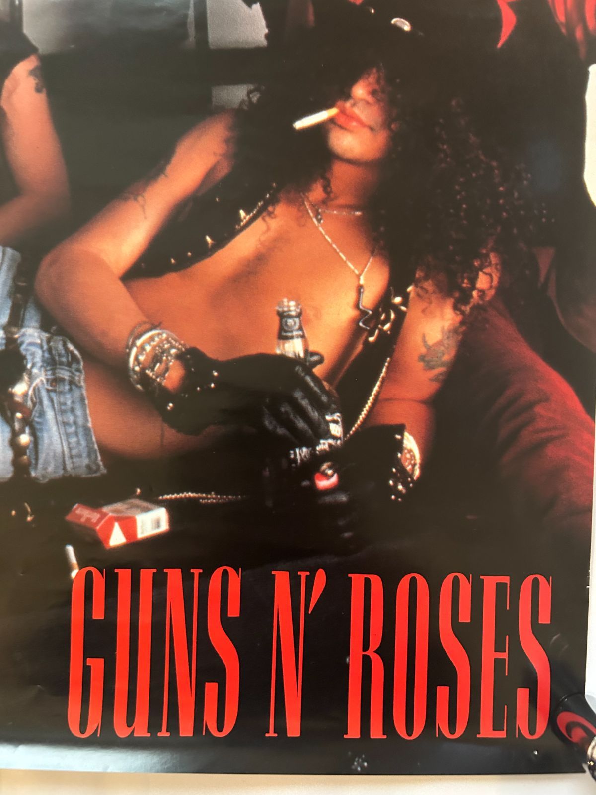 ガンズ・アンド・ローゼズ GUNS N' ROSES / Use Your Illusion 1991年