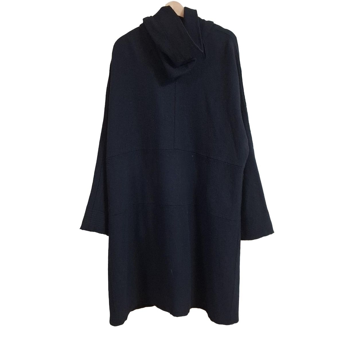 YACCOMARICARD ヤッコマリカルド コート サイズ2 M レディース - 黒 長袖 春 秋