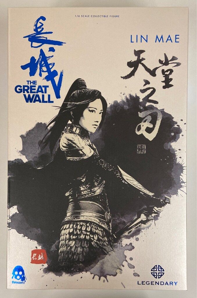 THREEZERO COLLECTIBLE FIGURE LIN MAE 1 6スケール