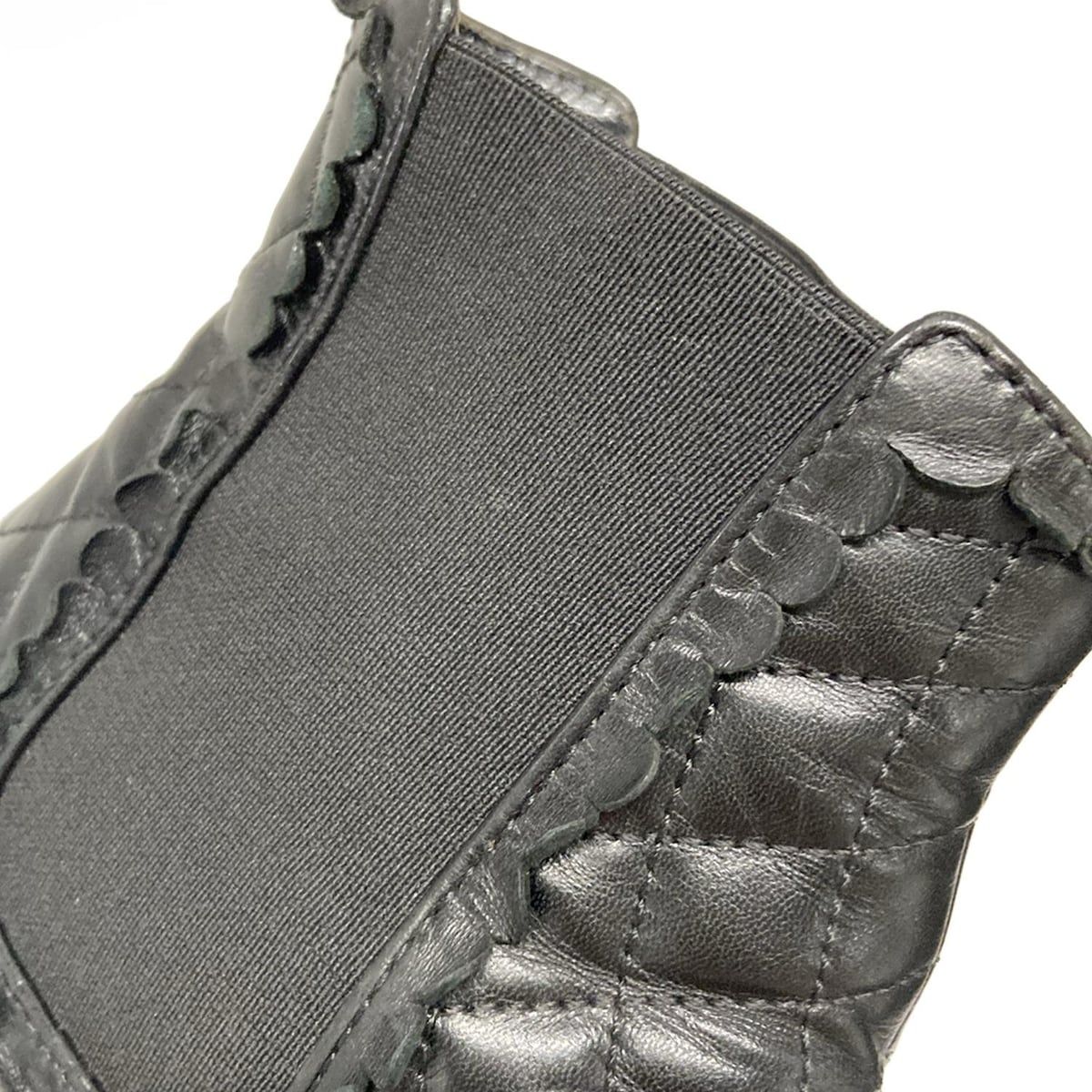 サイドゴア アウトソール張替済