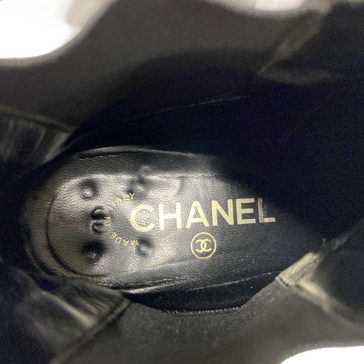 アウトソール張替済