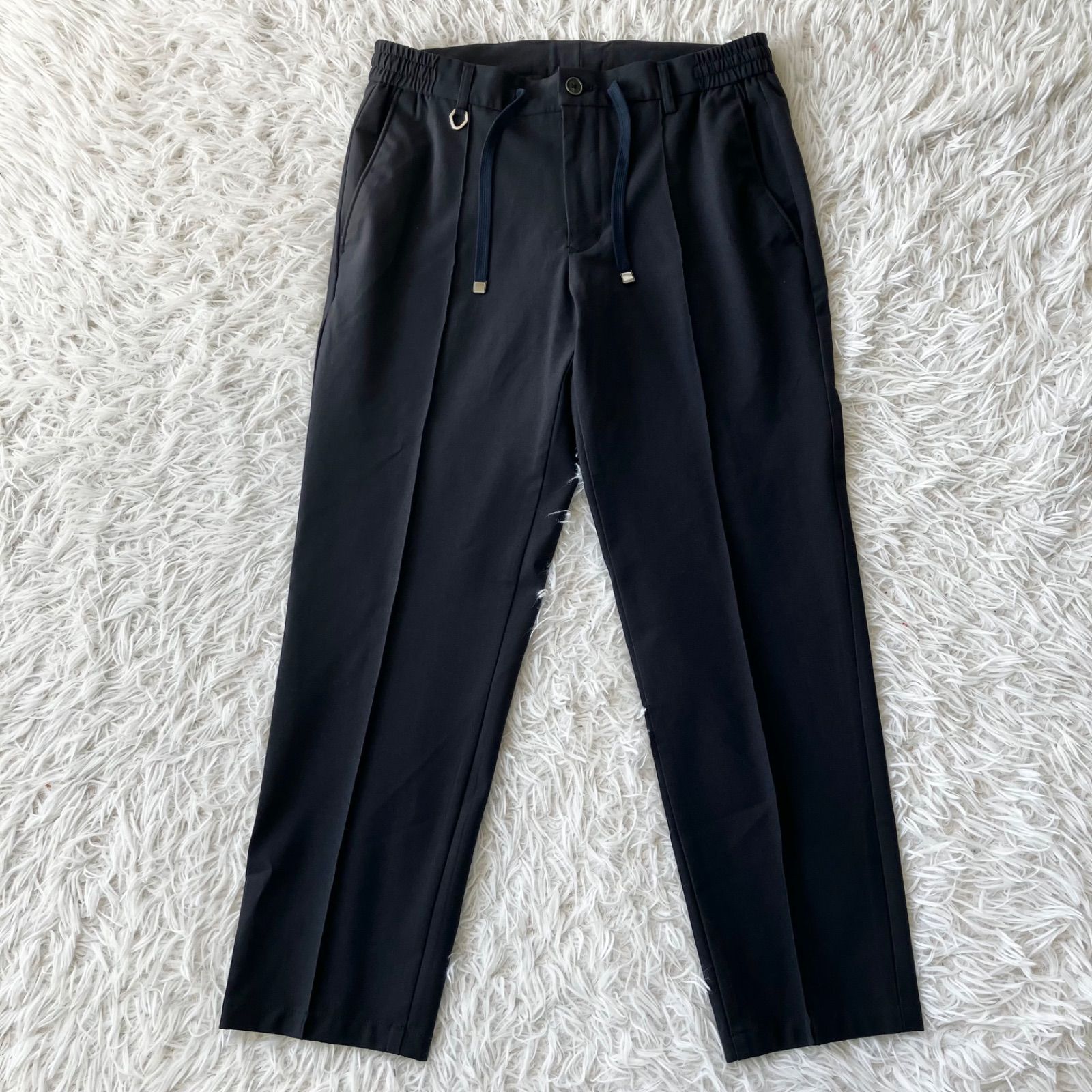 AOURE MALPENSA PANTS 4SEASONS プレーン マルペンサ パンツ イージーパンツ 3916