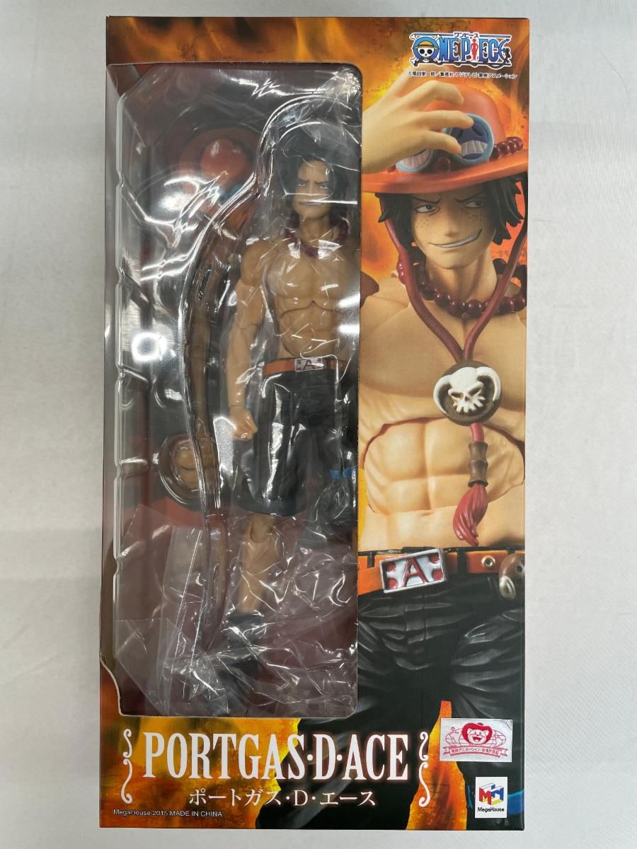 ヴァリアブルアクションヒーローズ ポートガス D エース