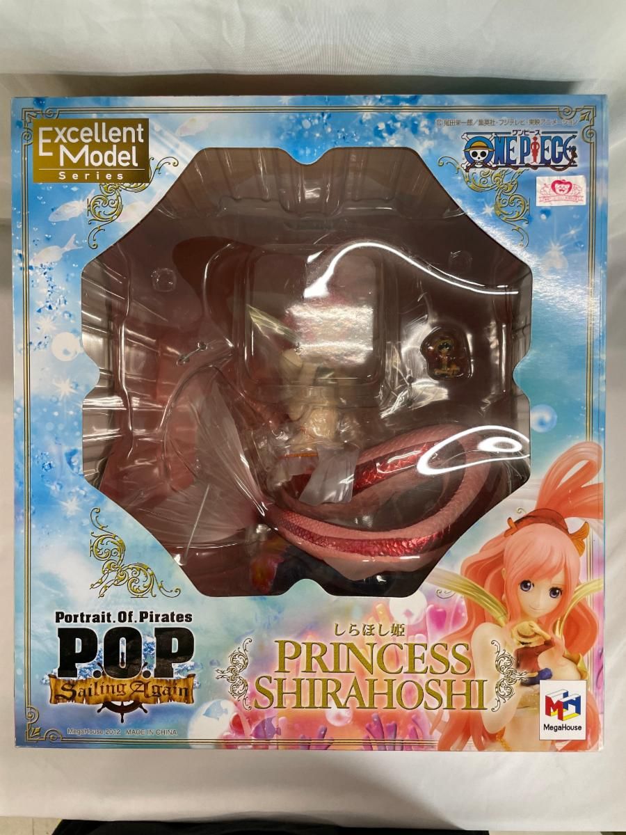 P O P ワンピース Sailing Again しらほし姫 同梱不可