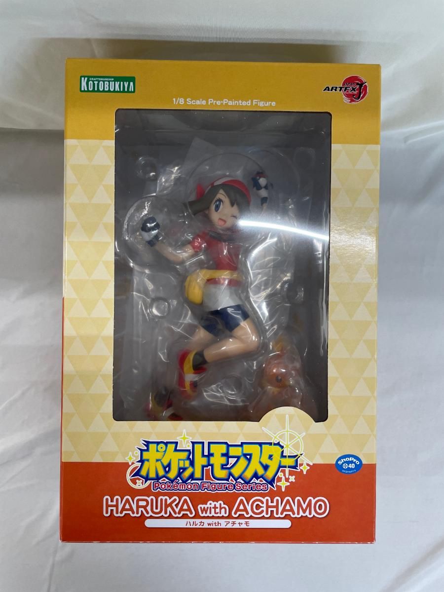 未開封】ARTFX J ハルカ with アチャモ 1/8 PVC製塗装済み完成品