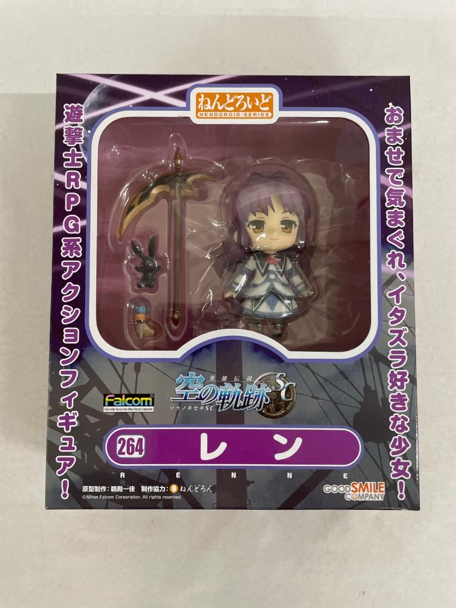 未開封品 ねんどろいど レン 264 英雄伝説 空の軌跡 SC グッドスマイル