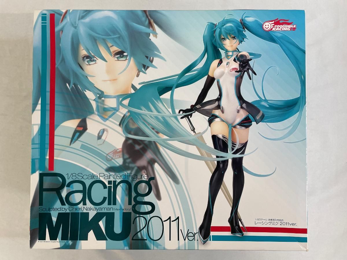 未開封】RACINGミク 2011ver．（1/8スケールPVC塗装済み完成品