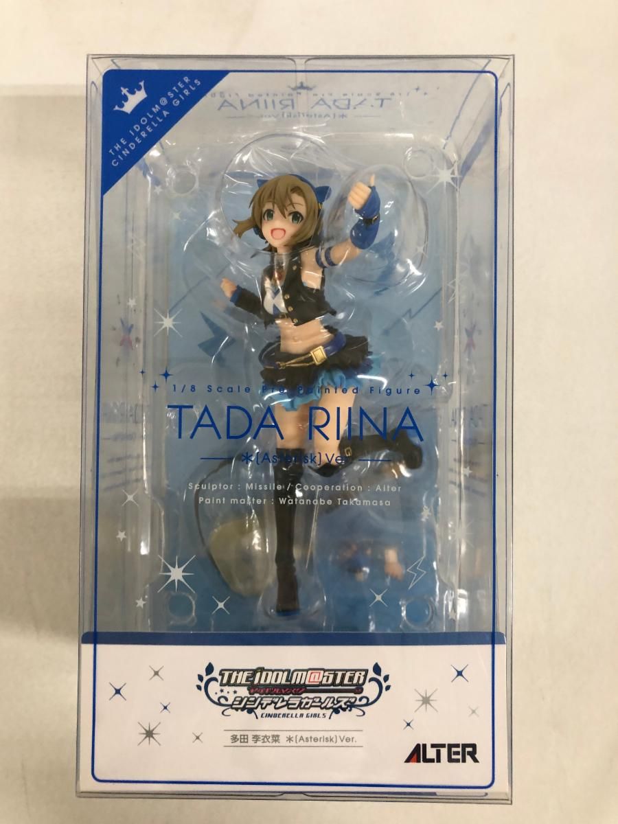  アイドルマスター シンデレラガールズ 多田李衣菜 1/8 完成品フィギュア ゲームキャラクター