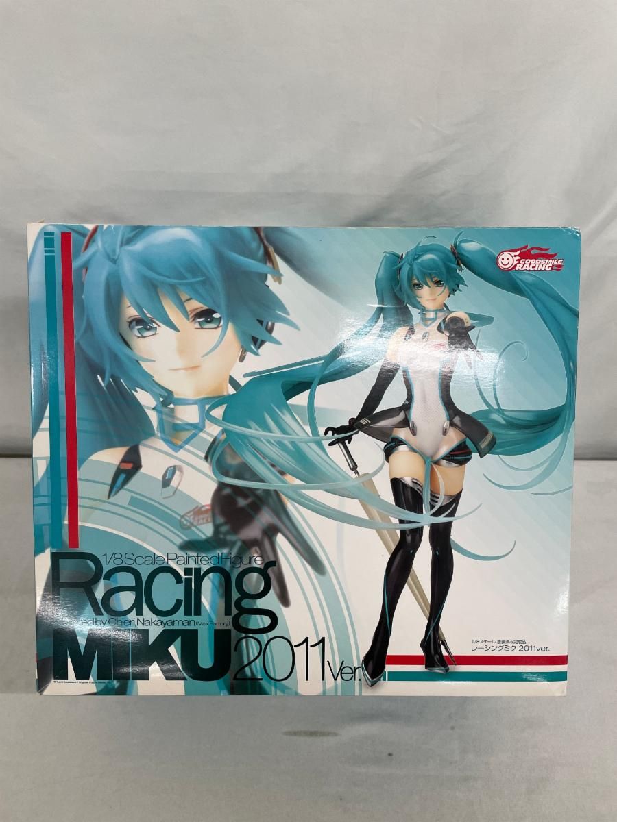 RACINGミク 2011ver. (1/8スケール PVC塗装済み完成品 Amazon | RACINGミク 2011ver. (1/8スケール PVC塗装済み完成品