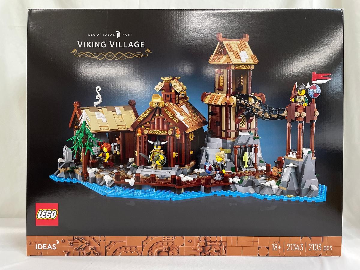 LEGO バイキングの村 レゴ アイデア 21343 同梱不可
