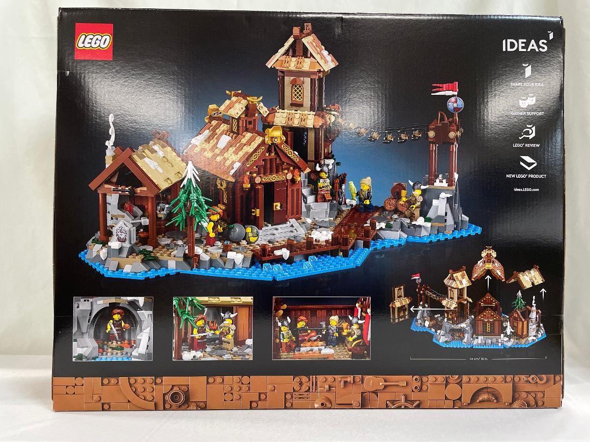 LEGO バイキングの村 レゴ アイデア 21343 同梱不可 MERCADOAVALIA_COM_BR