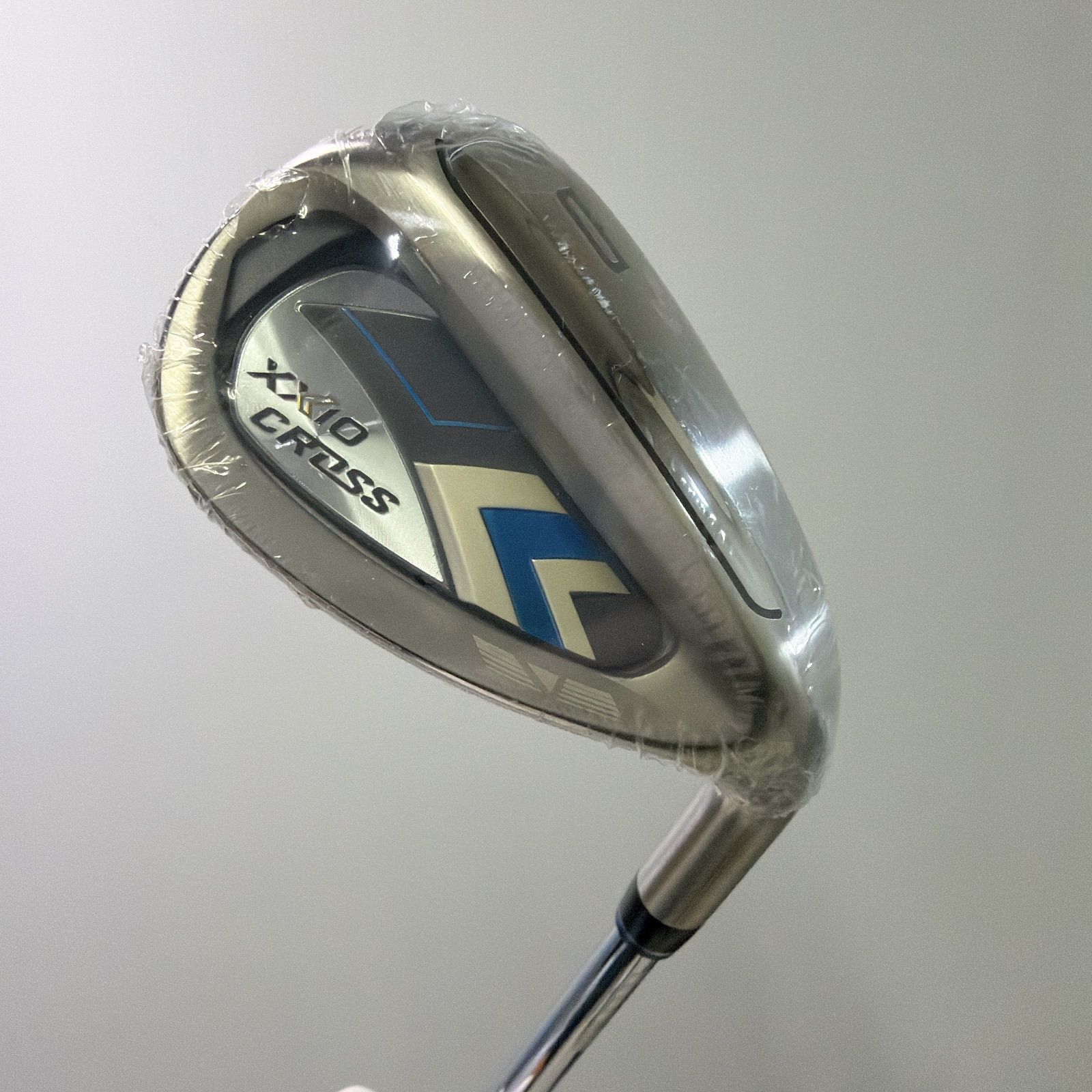 未使用 ダンロップ XXIO CROSS2 DW単品アイアン 純正スチールS 右 日本正規品 新品未使用 ダンロップ XXIO CROSS2 DW単品アイアン 純正