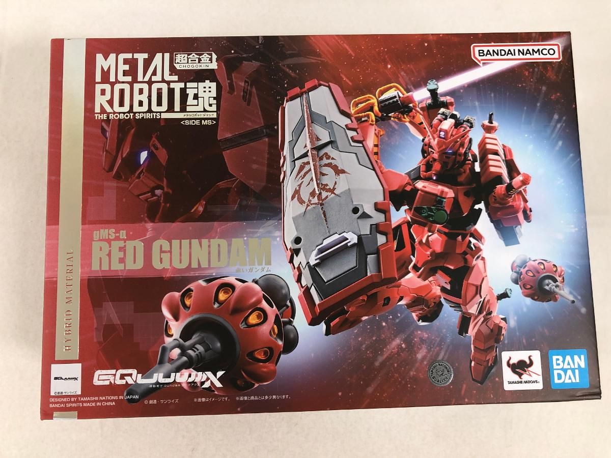 【未開封】LROBOT魂 機動戦士ガンダム 赤いガンダム+ジークアクス 販売 【未開封】L ROBOT魂 ＜SIDE MS＞ 赤いガンダム 「機動戦士Gundam