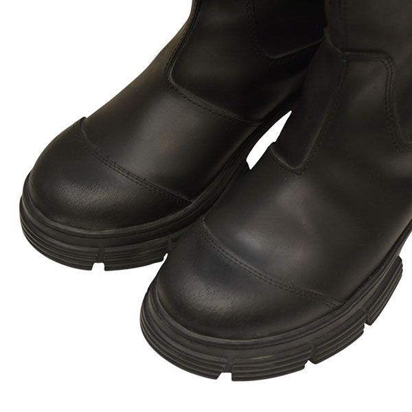 Ganni ガニー リサイクルラバーロングブーツ 8054000221905 WWW_SMP1DAWEKUDUS_SCH_ID