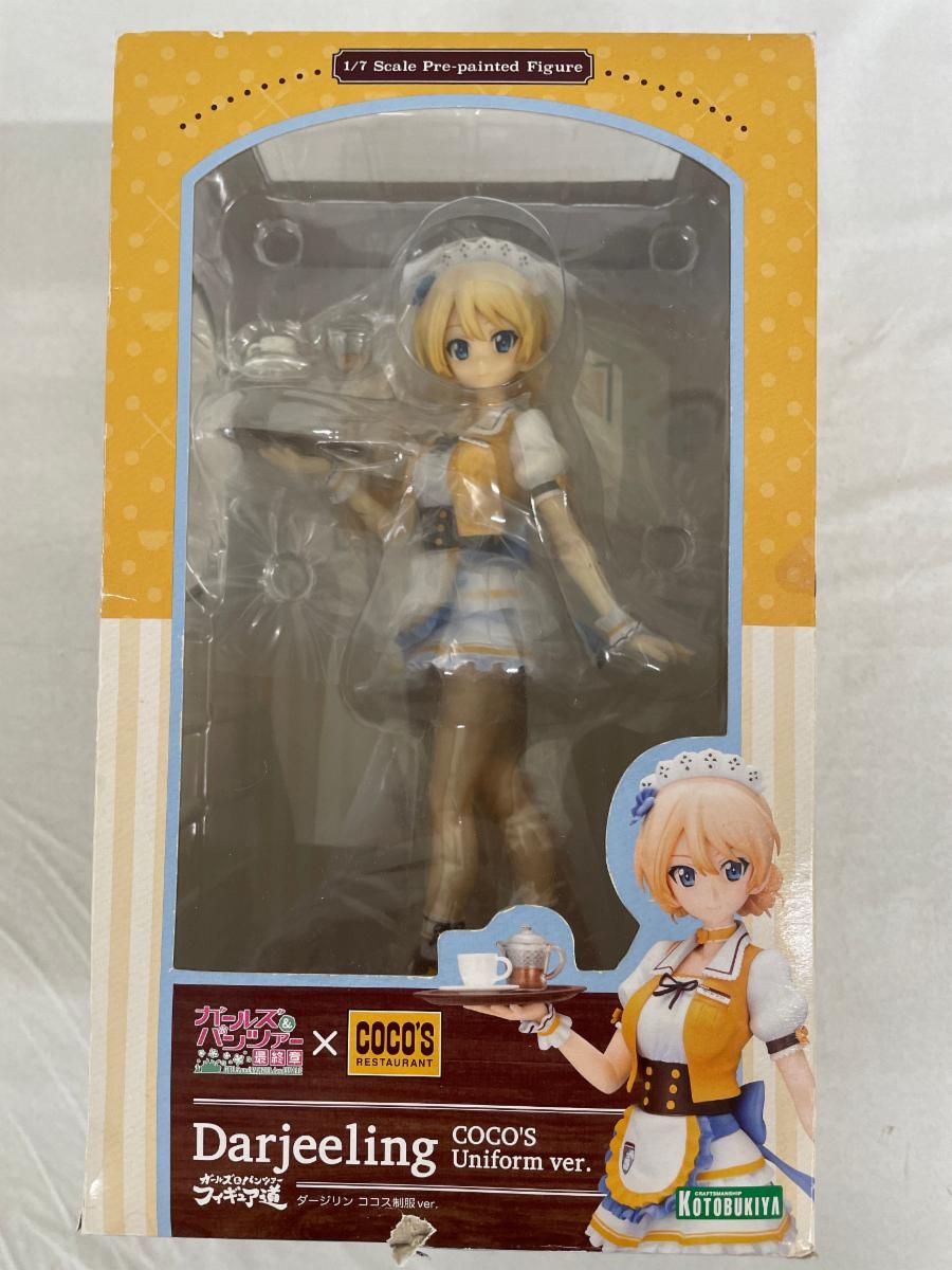 未開封】ガールズ&パンツァー 販売 最終章 ダージリン ココス制服ver