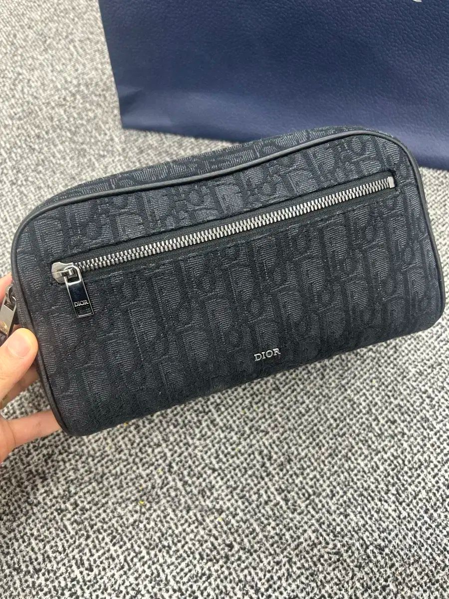 Dior オブリーク トゥイレットリー ドゥーキー クラッチバッグ