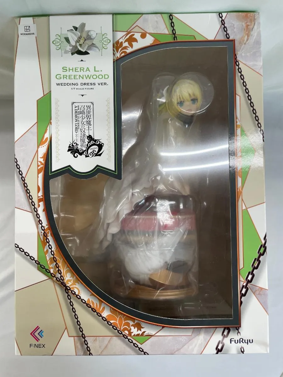 新品未開封品F:NEX 異世界魔王と召喚少女の奴隷魔術 シェラ レム フィギュア 異世界魔王と召喚少女の奴隷魔術Ω】F:NEX「シェラ・L・グリーンウッド