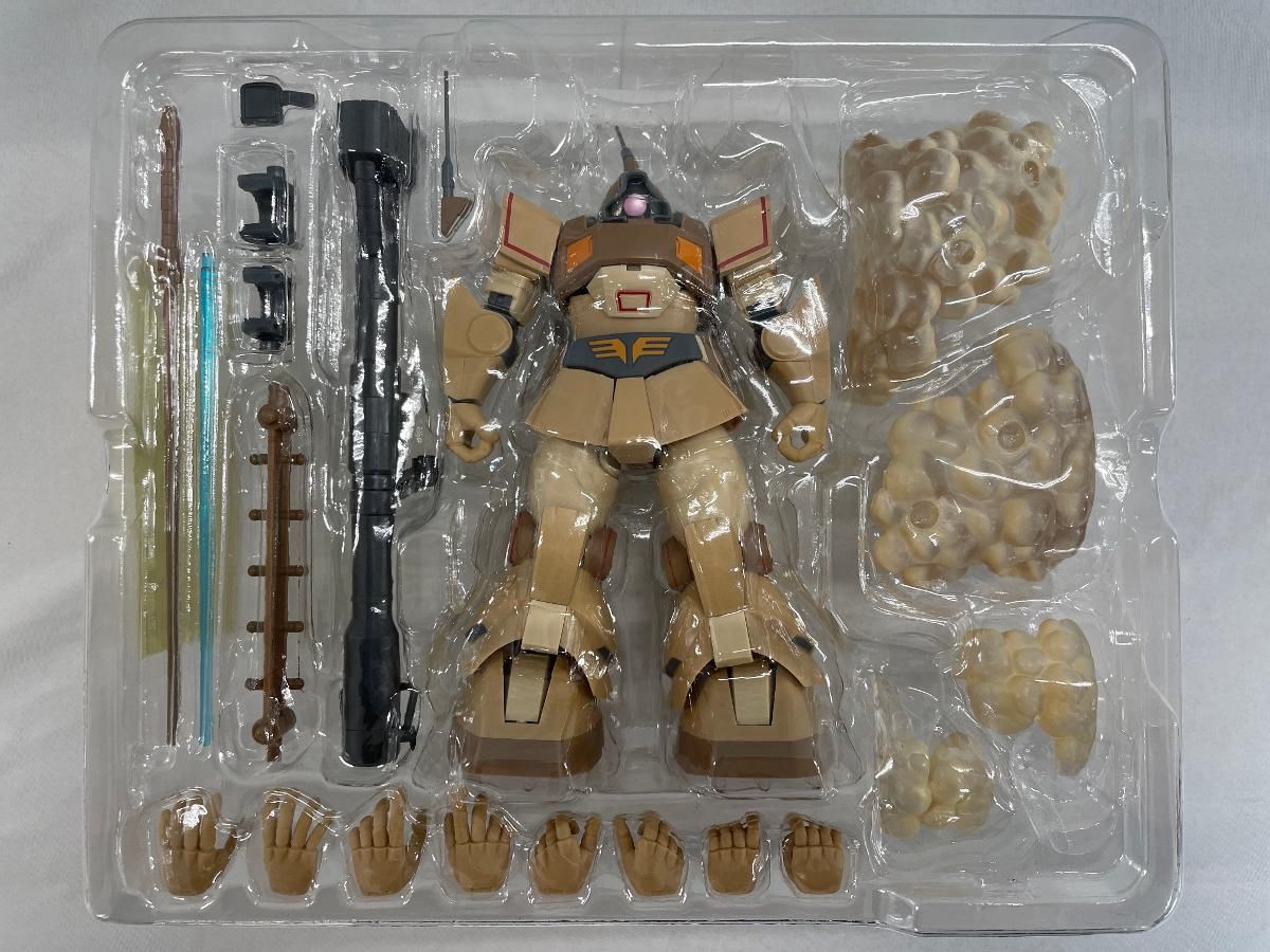 セール ROBOT魂 SIDE MS YMS-09D ドム・トロピカルテストタイプ ver